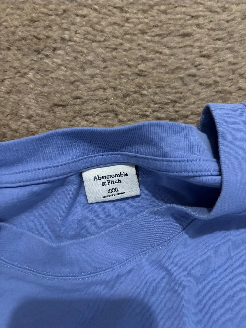 Abercrombie & Fitch Lavender Blue Sleeveless Maxi Dress